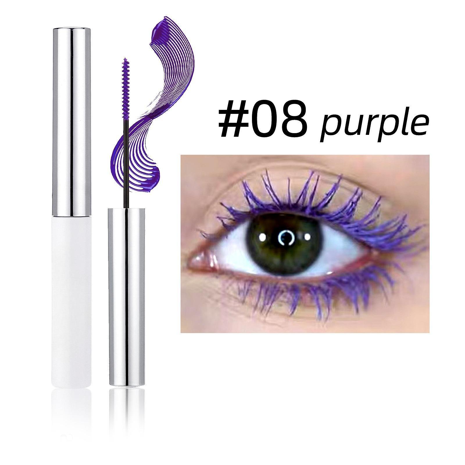 Туш для вій з шовковими волокнами Кольорова Ультратонка щіточка Подовжує вії Водостійка Стійка Швидкосохнуча Зелена Рожева Підкручуюча туш для вій Макіяж
Туш для вій з шовковими волокнами Кольорова Ультратонка щіточка Подовжує вії Водостійка Стійка Швидкосохнуча Зелена Рожева Підкручуюча туш для вій Макіяж