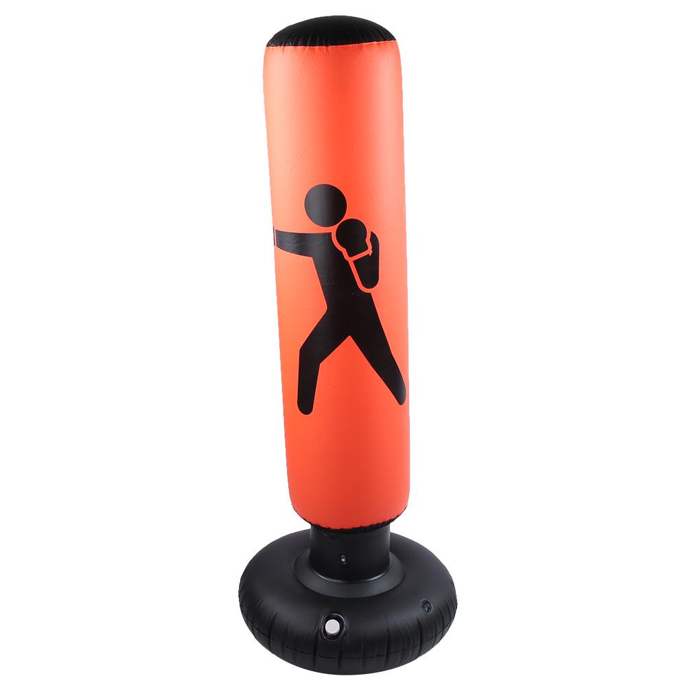 PVC 160cm Fitness Hit Sandbag Adults Children Inflatable Column Tumbler Punching Bag(orange)
PVC 160cm Fitness Hit Sandbag Adults Children Inflatable Column Tumbler Punching Bag(orange)