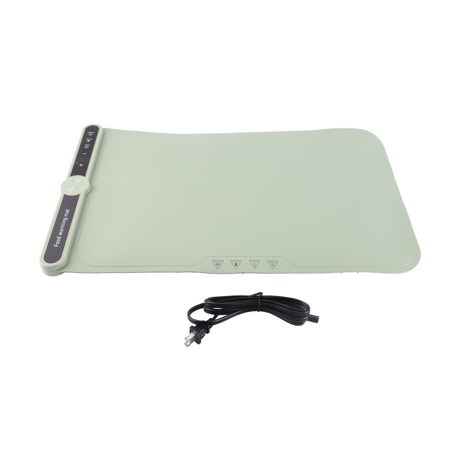 Підігрівальний килимок для їжі 330 Вт Рулонний електричний підігрівальний піднос 6 Таймерів 9 Налаштувань температури Силіконовий підігрівач для їжі US Plug 110V
Підігрівальний килимок для їжі 330 Вт Рулонний електричний підігрівальний піднос 6 Таймерів 9 Налаштувань температури Силіконовий підігрівач для їжі US Plug 110V