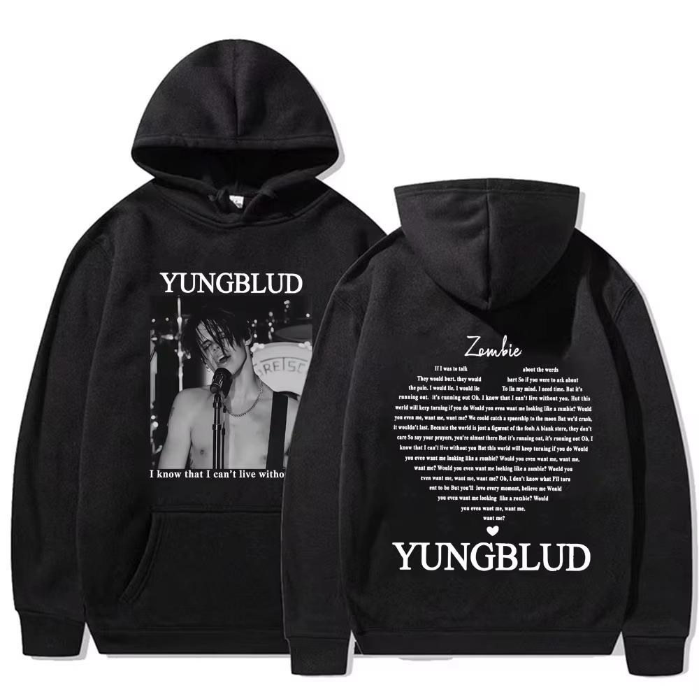 Yungblud Zombie Rock Band Graphic Hoodies Men Hip Hop Retro Music Fan Apparel Hooded Streetwear Women Sweatshirts S
Yungblud Zombie Rock Band Graphic Hoodies Men Hip Hop Retro Music Fan Apparel Hooded Streetwear Women Sweatshirts S
