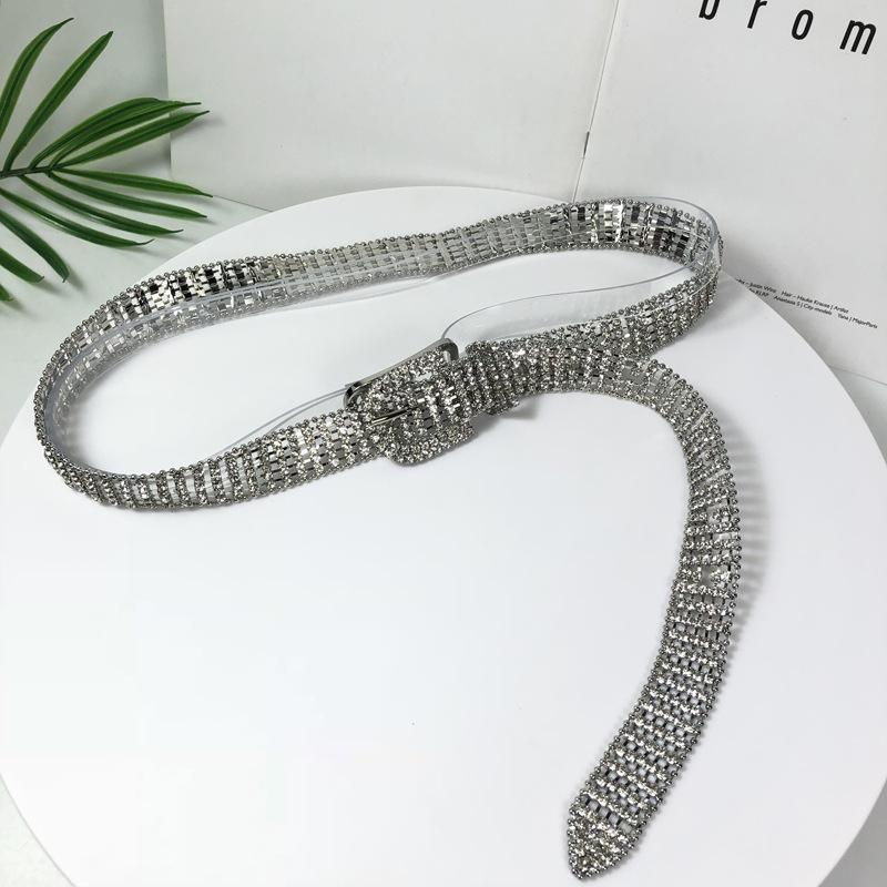 Influencer-approved, new luxury ten-row diamond waist chain. featuring dazzling rhinestone and crystal embellishments. fashionable rhinestone belt
Influencer-approved, new luxury ten-row diamond waist chain. featuring dazzling rhinestone and crystal embellishments. fashionable rhinestone belt