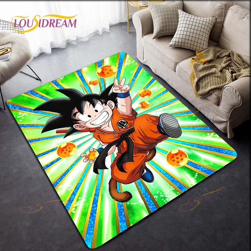 Килим Dragon Ball Гоку 3D-принт Килим із мультфільмом Вітальня Килим для спальні Дитяча кімната Гра Повзаючий килимок 100cm x 120cm
Килим Dragon Ball Гоку 3D-принт Килим із мультфільмом Вітальня Килим для спальні Дитяча кімната Гра Повзаючий килимок 100cm x 120cm