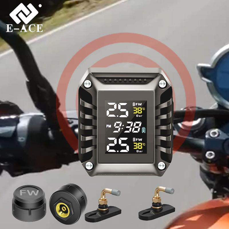 E-ACE Монитор давления в шинах мотоцикла TPMS Цифровой дисплей Внешняя мотосигнализацияБеспроводной датчик давления в шинах K35-External sensor
E-ACE Монитор давления в шинах мотоцикла TPMS Цифровой дисплей Внешняя мотосигнализацияБеспроводной датчик давления в шинах K35-External sensor