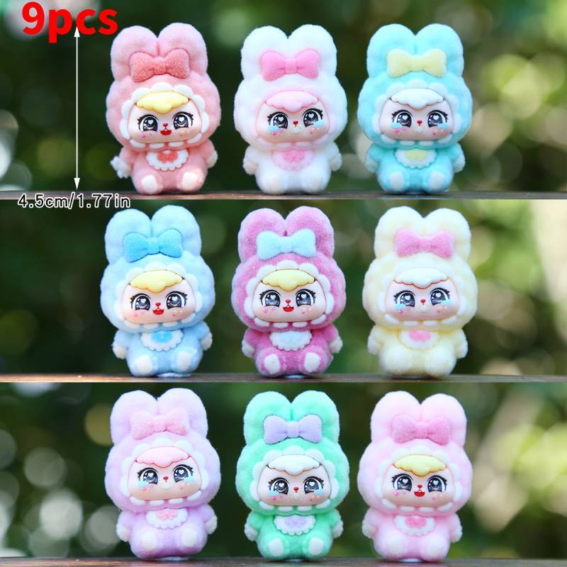 Cartoon Bunny Ears Girl Plush Collectible Toy With Interactive Features For Kids And Collectors
Cartoon Bunny Ears Girl Plush Collectible Toy With Interactive Features For Kids And Collectors