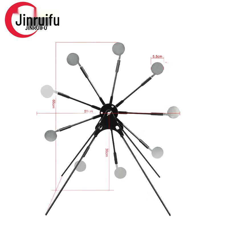 Magnetic Rotating Ferris Wheel Target
Magnetic Rotating Ferris Wheel Target