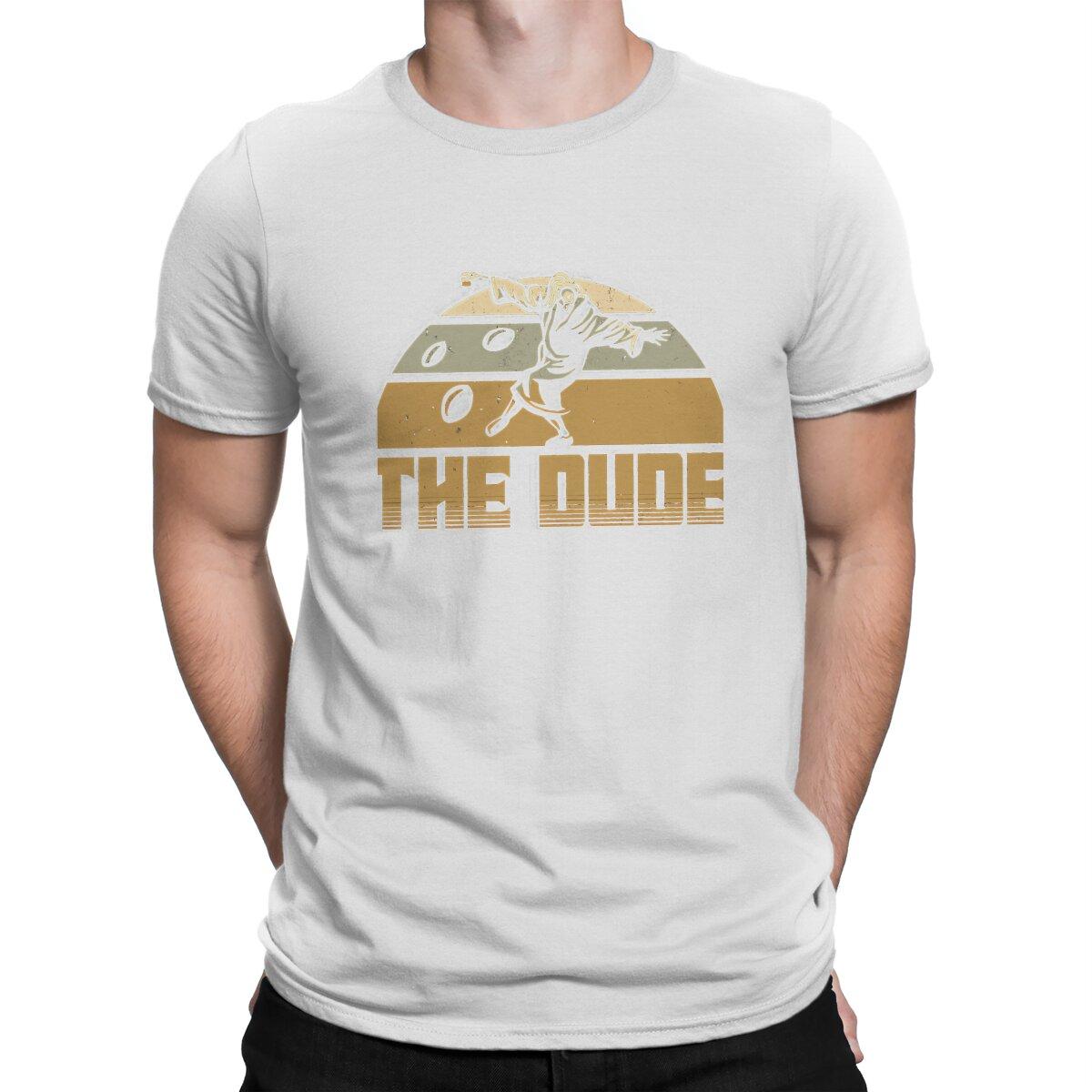 Vintage Dude The Big Lebowski Movie T Shirt Alternative Crewneck TShirt Polyester Tops S
Vintage Dude The Big Lebowski Movie T Shirt Alternative Crewneck TShirt Polyester Tops S