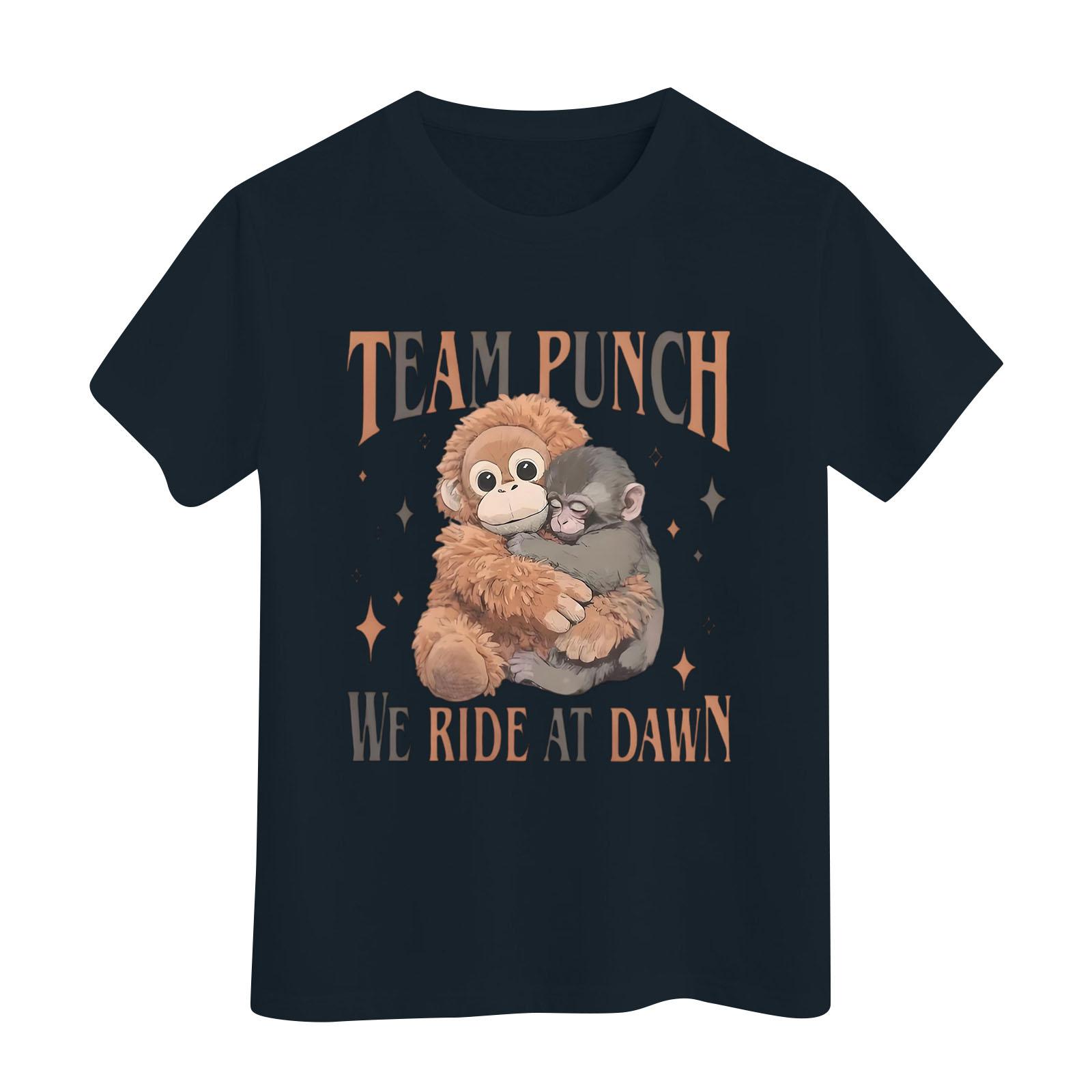 Children Casual Crew Neck T-Shirt Soft Fabric Short Sleeve Graphic Tee for Kids Comfortable Fit Lightweight Design 140 тёмно-синий
Children Casual Crew Neck T-Shirt Soft Fabric Short Sleeve Graphic Tee for Kids Comfortable Fit Lightweight Design 140 тёмно-синий