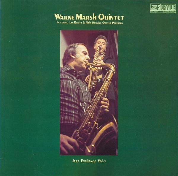 LP Record WARNE MARSH QUINTET Jazz Exchange Vol. 1 SLP1017 STORYVILLE 1976 Denmark Jazz Used
LP Record WARNE MARSH QUINTET Jazz Exchange Vol. 1 SLP1017 STORYVILLE 1976 Denmark Jazz Used