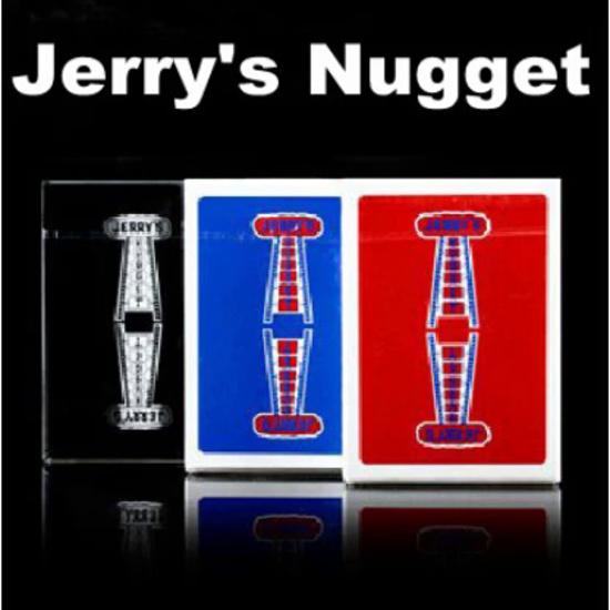 Картковий покер Jerry s Nugget(Доступна спинка червоного/синього кольору) Фокуси Крупним планом Ілюзії Трюк Реквізит Менталізм Комедія синій
Картковий покер Jerry s Nugget(Доступна спинка червоного/синього кольору) Фокуси Крупним планом Ілюзії Трюк Реквізит Менталізм Комедія синій