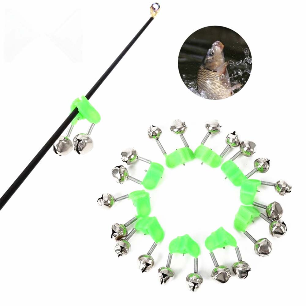 Clip Bells Ring Alarm Fishing Accessories Fishing Rod Bell Fishing Bite Alarms Twin Spiral Bells
Clip Bells Ring Alarm Fishing Accessories Fishing Rod Bell Fishing Bite Alarms Twin Spiral Bells