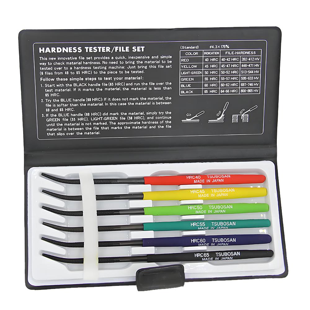 Tsubosan Japan-Твердомер-Шаблон HRC 40-65 Набор из 6 штук Файлы для проверки твердости Файлы для проверки твердости золотой
Tsubosan Japan-Твердомер-Шаблон HRC 40-65 Набор из 6 штук Файлы для проверки твердости Файлы для проверки твердости золотой