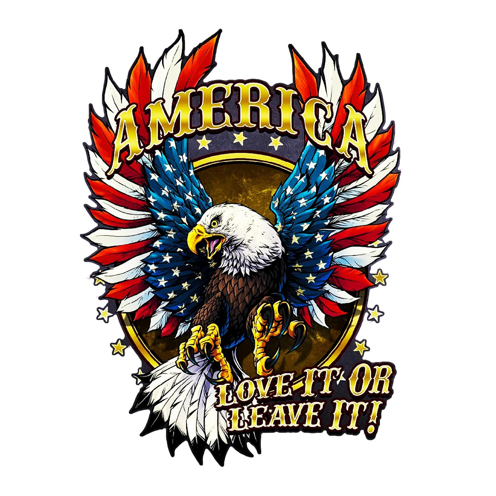Commemorative Eagle Sticker 30cm American Flag Background with Patriotic Design for 1776 to 2026 Anniversary Celebration Durable Vinyl Decal One Size
Commemorative Eagle Sticker 30cm American Flag Background with Patriotic Design for 1776 to 2026 Anniversary Celebration Durable Vinyl Decal One Size