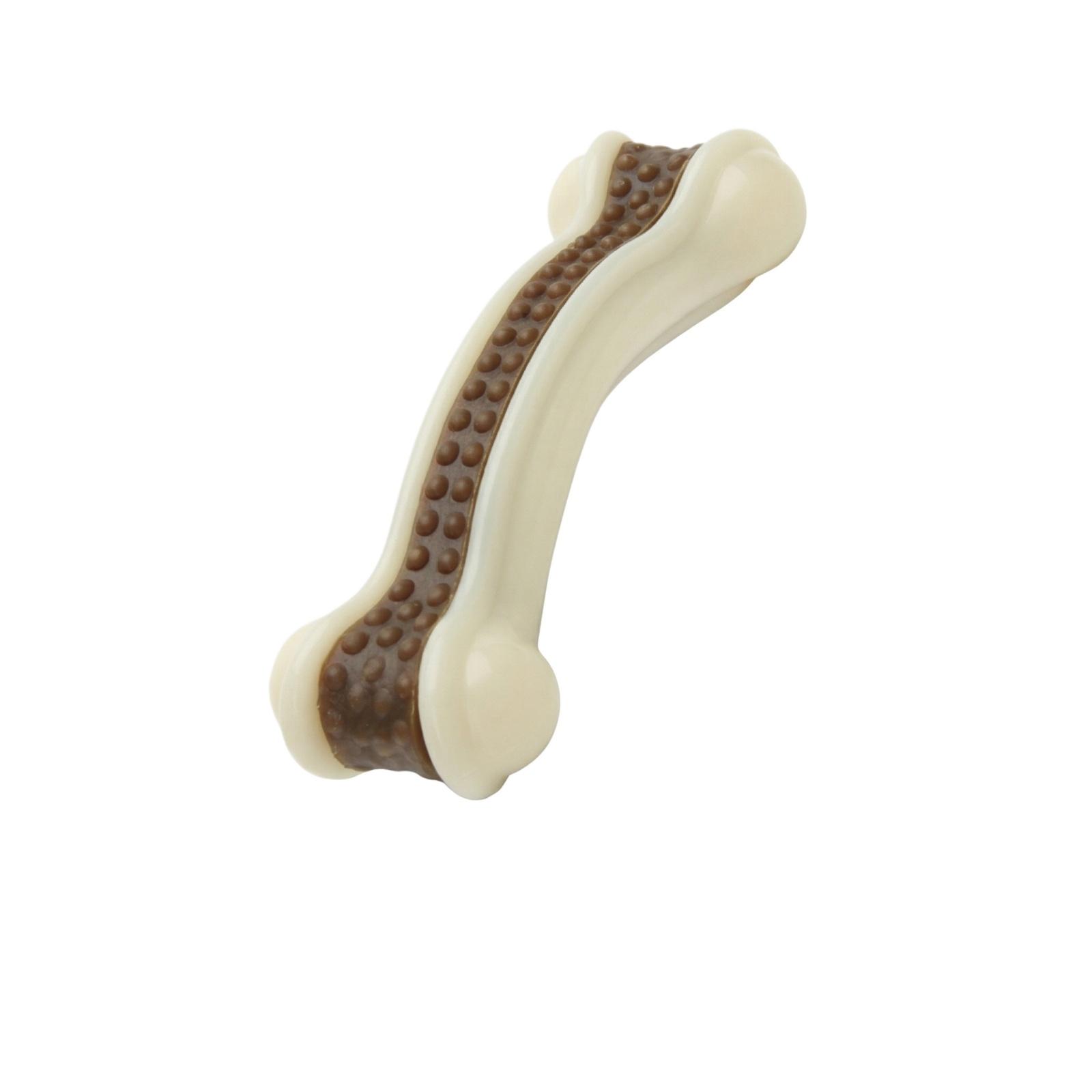Dog Chew Toy , 2-in-1 Interactive Toy With Beef Cowhide Treats, Indestructible Puppy Teething Chew For Small To Medium Dogs one size
Dog Chew Toy , 2-in-1 Interactive Toy With Beef Cowhide Treats, Indestructible Puppy Teething Chew For Small To Medium Dogs one size