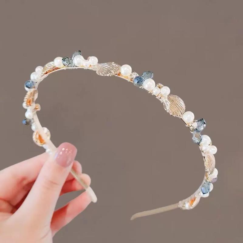 1Pc Starfish Shell Pearl Headband Ocean Forest Style Shell Garland Hairband Suitable For Beach Vacation A2
1Pc Starfish Shell Pearl Headband Ocean Forest Style Shell Garland Hairband Suitable For Beach Vacation A2