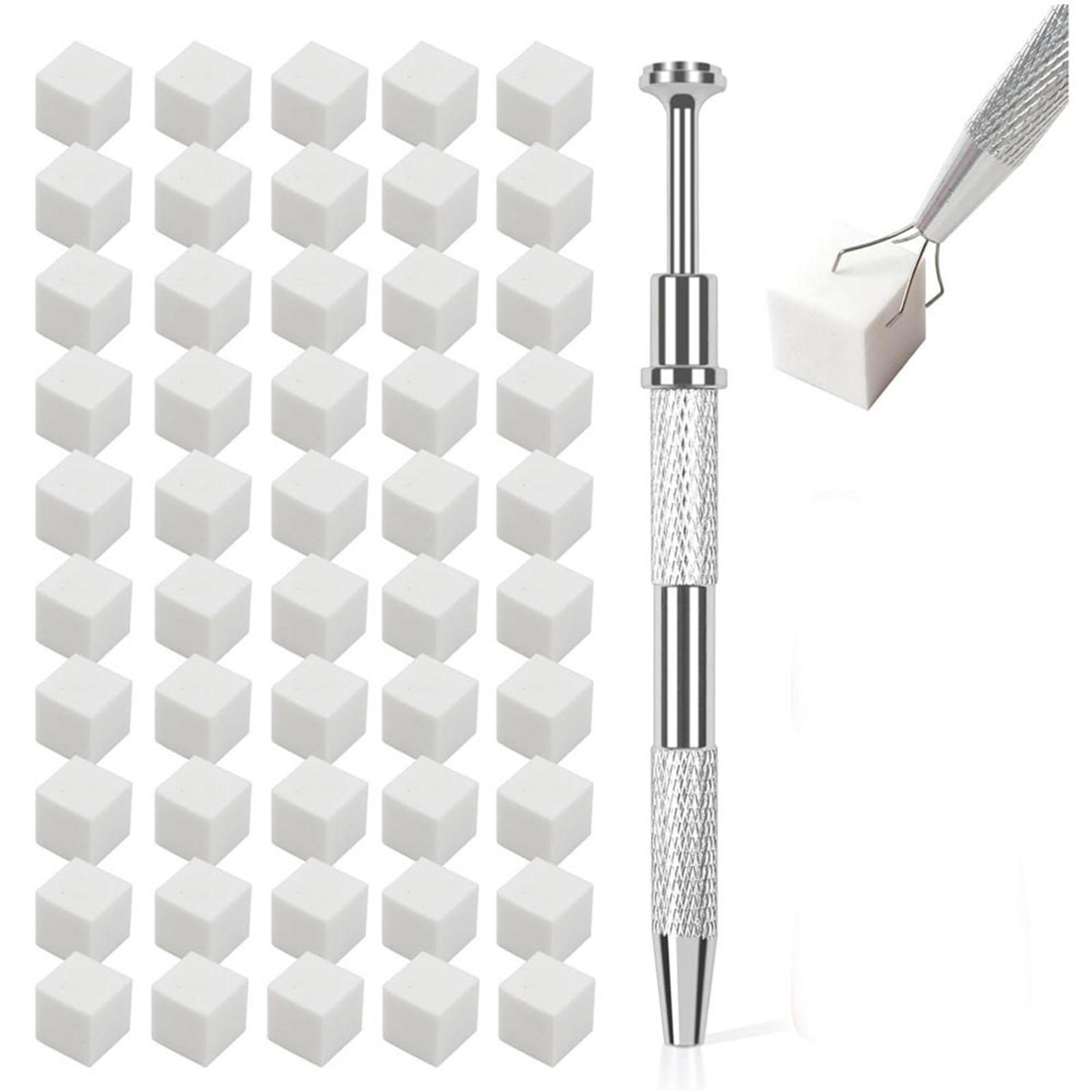 Nail Art Gradient Sponge Tool Set 1cm Square Sponges with Precision Handle for Blending Ombre Effects and Blush Application on Nails One Size
Nail Art Gradient Sponge Tool Set 1cm Square Sponges with Precision Handle for Blending Ombre Effects and Blush Application on Nails One Size