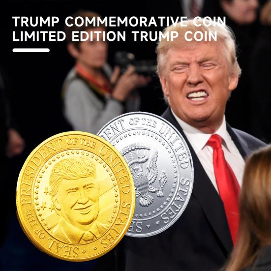 Снимок Трампа, золотая монета в пруфе, высеченная коллекционная памятная монета Трампа, сувенирная монета изобразительного искусства
Снимок Трампа, золотая монета в пруфе, высеченная коллекционная памятная монета Трампа, сувенирная монета изобразительного искусства