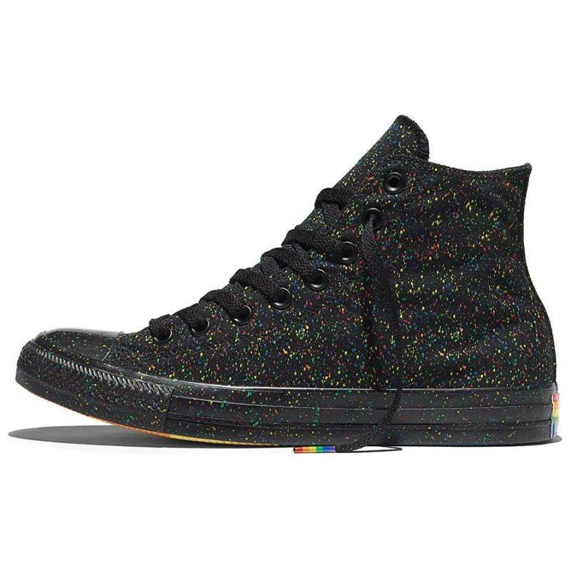 Converse Chuck Taylor All Star PRIDE Versatile High Top Espadrilles Unisex Black 39
Converse Chuck Taylor All Star PRIDE Versatile High Top Espadrilles Unisex Black 39