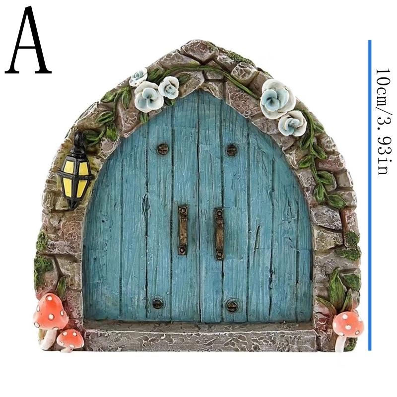 Elf Fairy Door 3D Miniature Garden Tree Doors Miniature Yard Art Wooden Sculptures Mini Home Garden Doors Christmas Decorations
Elf Fairy Door 3D Miniature Garden Tree Doors Miniature Yard Art Wooden Sculptures Mini Home Garden Doors Christmas Decorations