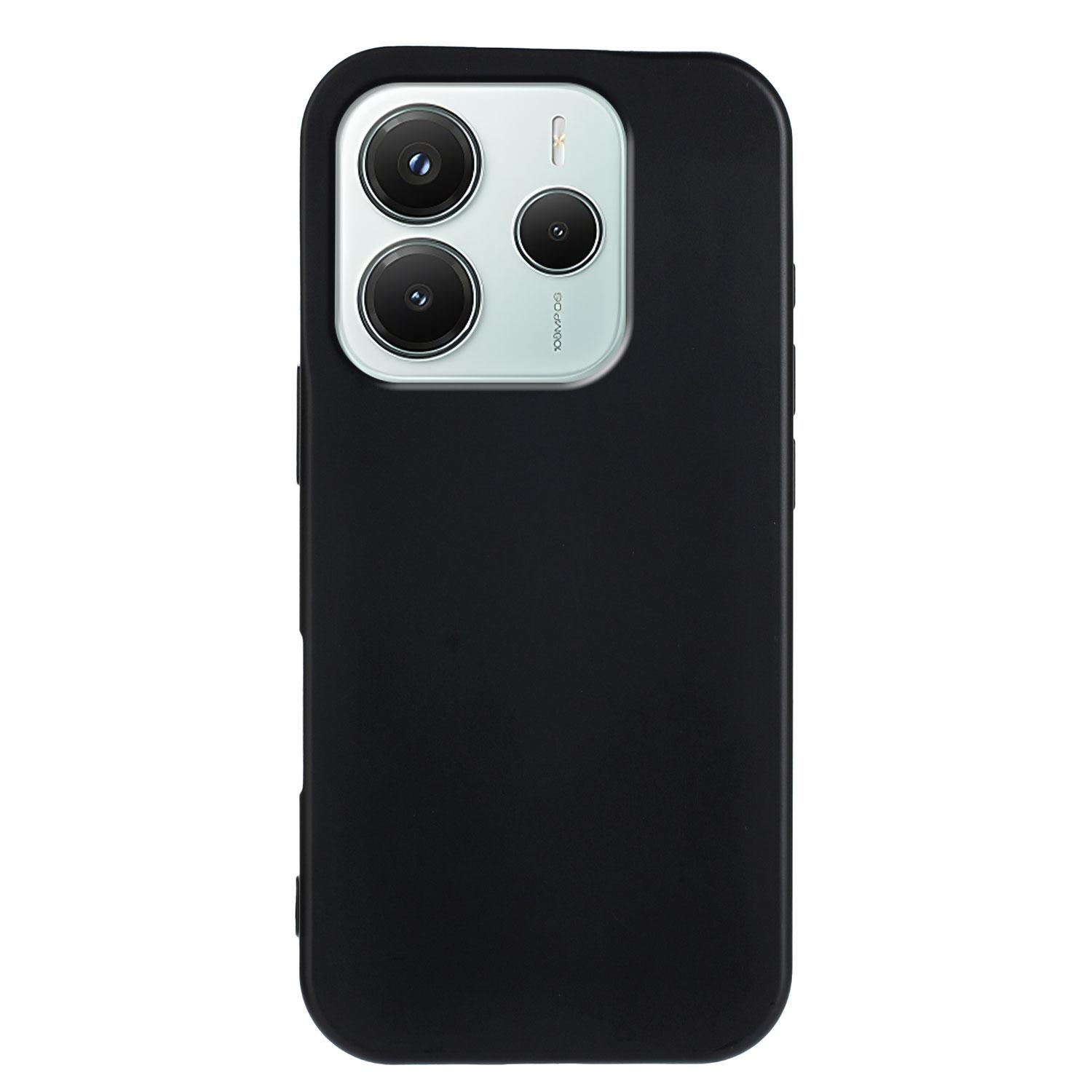 For Xiaomi Redmi Note 14 4G (164.84x78.15x8.16mm) TPU Case Soft Matte Anti-fingerprint Phone Back Cover Black
For Xiaomi Redmi Note 14 4G (164.84x78.15x8.16mm) TPU Case Soft Matte Anti-fingerprint Phone Back Cover Black