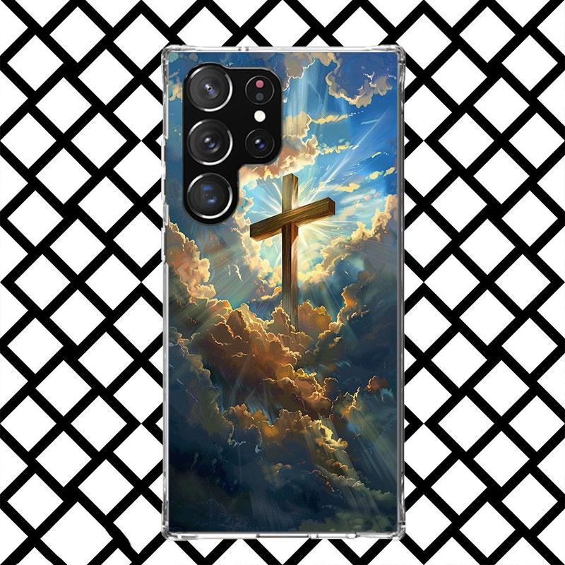 Jesus Bible Phone Case for Samsung Galaxy S26 S25 Edge S24 S23 Ultra S22 Plus S21 FE S20 + Soft Cover Print Fundas Galaxy S25 S2 Samsung S25
Jesus Bible Phone Case for Samsung Galaxy S26 S25 Edge S24 S23 Ultra S22 Plus S21 FE S20 + Soft Cover Print Fundas Galaxy S25 S2 Samsung S25