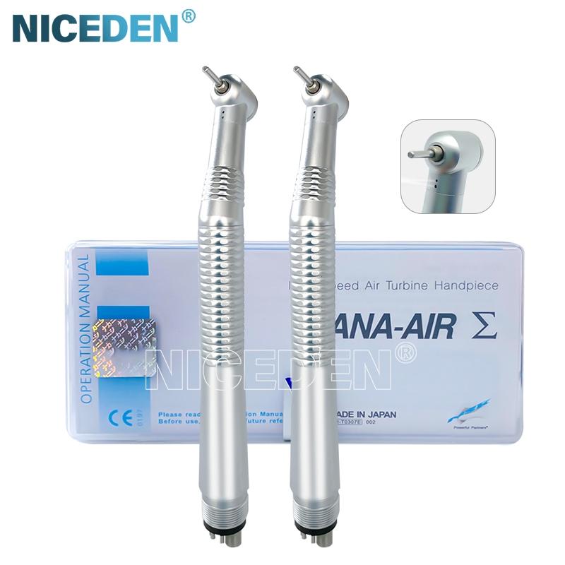 NICEDEN Стоматологический высокоскоростной ключ для наконечника Pana Air Standard Head 2 holes
NICEDEN Стоматологический высокоскоростной ключ для наконечника Pana Air Standard Head 2 holes