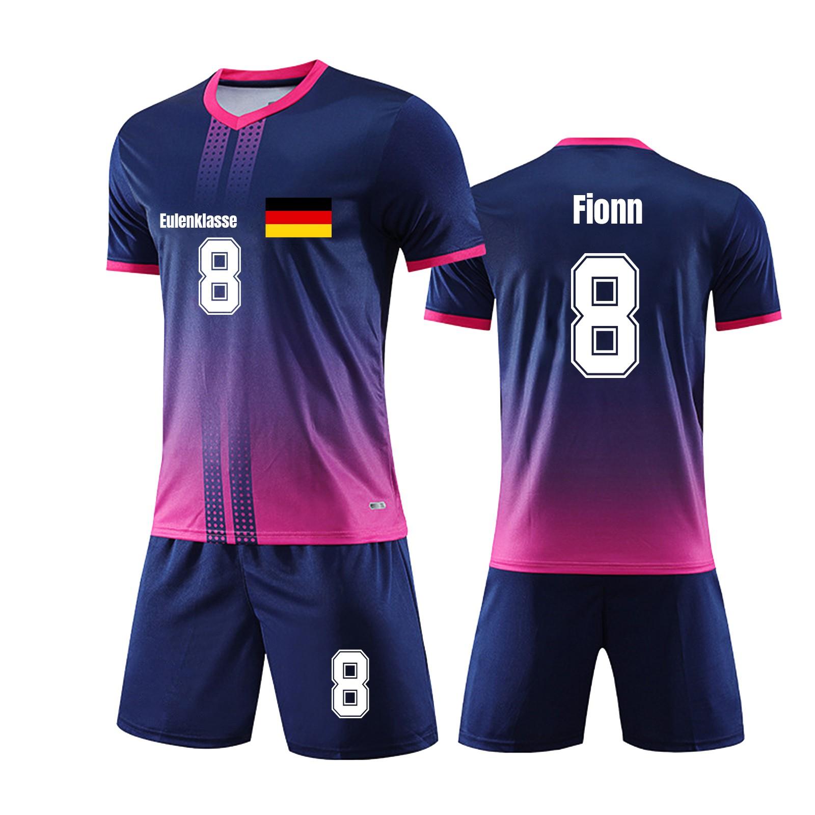 Personalised Shirts Kit Mens Girls With Name Number Custom Football Jerseys For Boys Training Suit
Personalised Shirts Kit Mens Girls With Name Number Custom Football Jerseys For Boys Training Suit