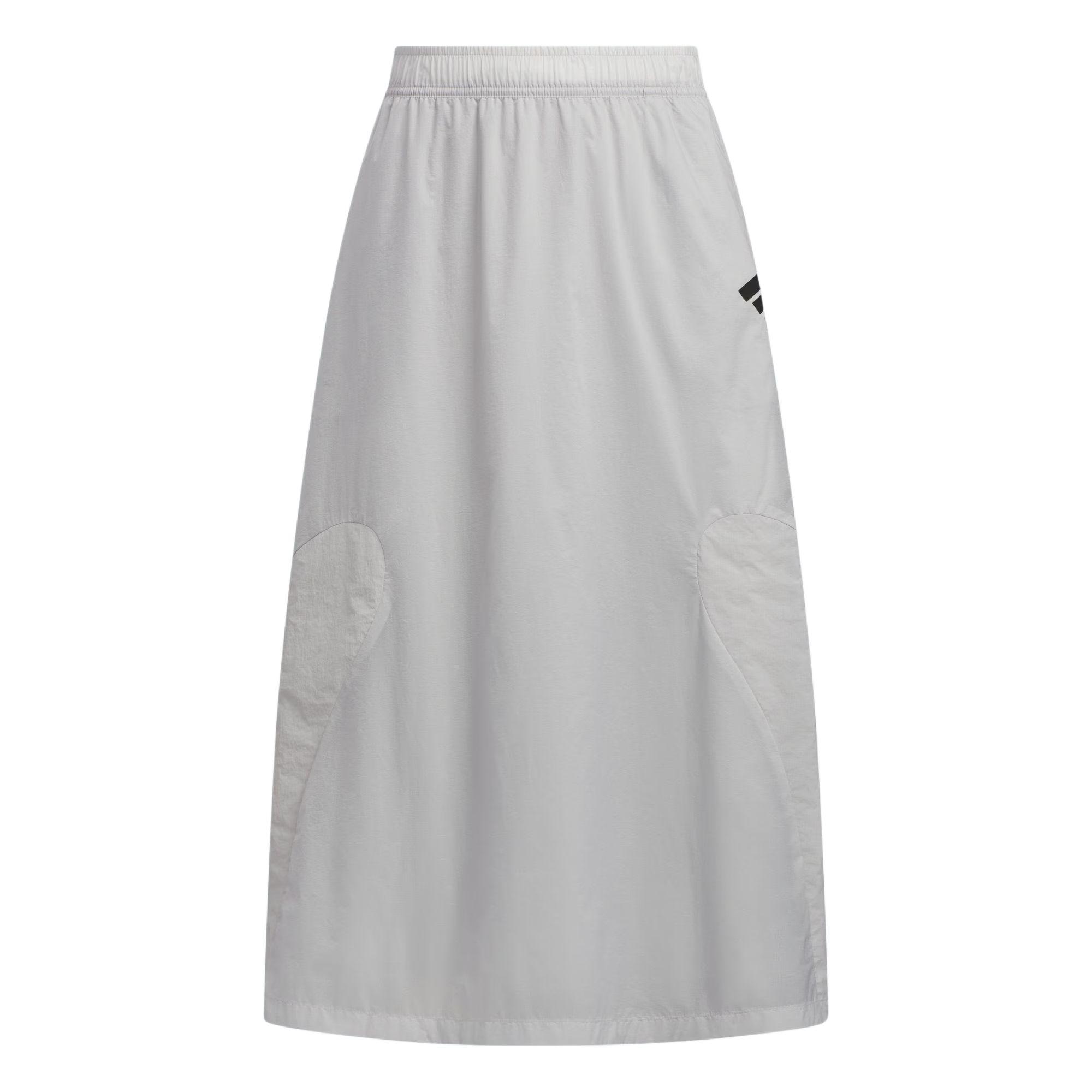Adidas FOS Series Future Style Woven Skirt Water-Resistant Comfortable Casual Long Skirt Women skirts Light-Gray JM4270 S
Adidas FOS Series Future Style Woven Skirt Water-Resistant Comfortable Casual Long Skirt Women skirts Light-Gray JM4270 S