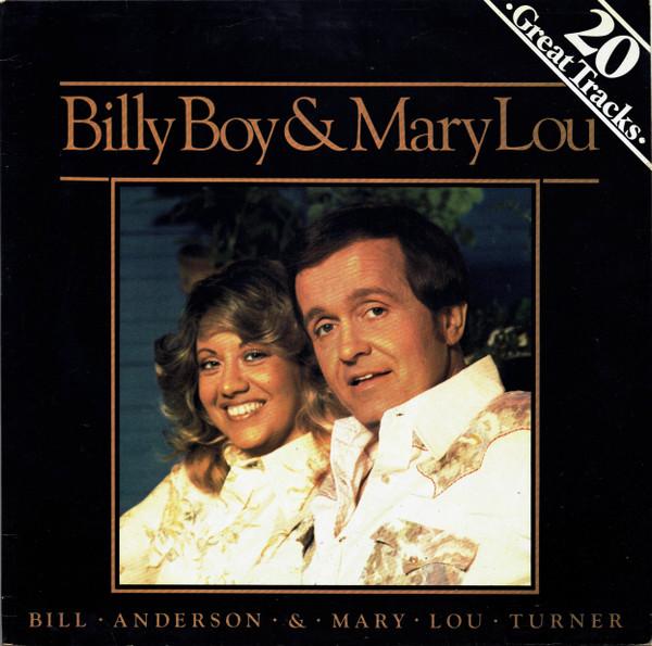 LP Record BILL ANDERSON & MARY LOU TURNER - Billy Boy & Mary Lou BDL4000 Bulldog Records 1979 UK Folk Used
LP Record BILL ANDERSON & MARY LOU TURNER - Billy Boy & Mary Lou BDL4000 Bulldog Records 1979 UK Folk Used