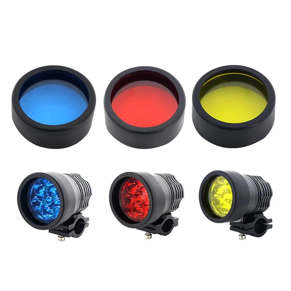 Motorcycle Headlight Yellow/Red/Blue Cover Plastic DIY Moto Light Cover 3000K Lamp Color Change Shell 58mm/60mm Lamp Accessories
Motorcycle Headlight Yellow/Red/Blue Cover Plastic DIY Moto Light Cover 3000K Lamp Color Change Shell 58mm/60mm Lamp Accessories