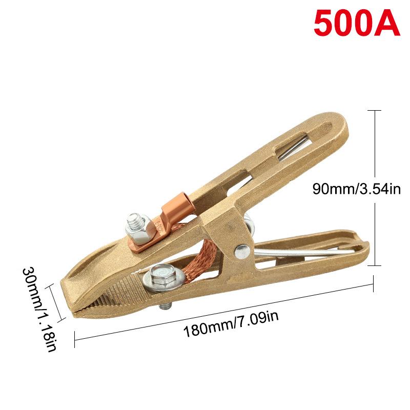 260/300/500А Латунный Материал А-образный Зажим Заземления для Сварочного Аппарата Сварочный Зажим Заземления Латунный Сварочный Зажим
260/300/500А Латунный Материал А-образный Зажим Заземления для Сварочного Аппарата Сварочный Зажим Заземления Латунный Сварочный Зажим