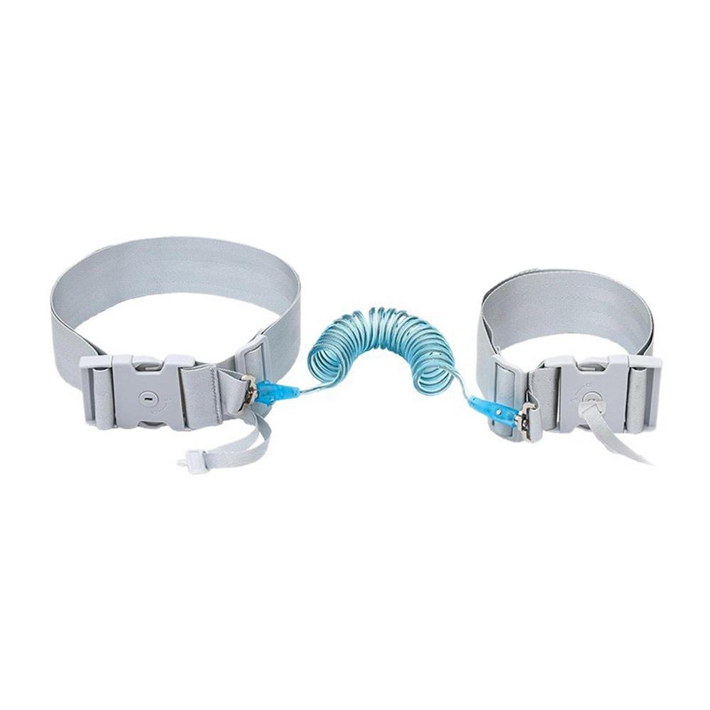 Hands Free Anti Lost Waist Belt Child Safety Elopement Tether Baby Walking Wristband Public Places синій
Hands Free Anti Lost Waist Belt Child Safety Elopement Tether Baby Walking Wristband Public Places синій