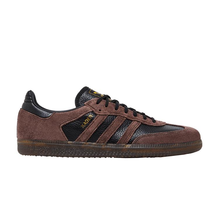 adidas Samba ADV Kader Sylla Brown Gum
adidas Samba ADV Kader Sylla Brown Gum