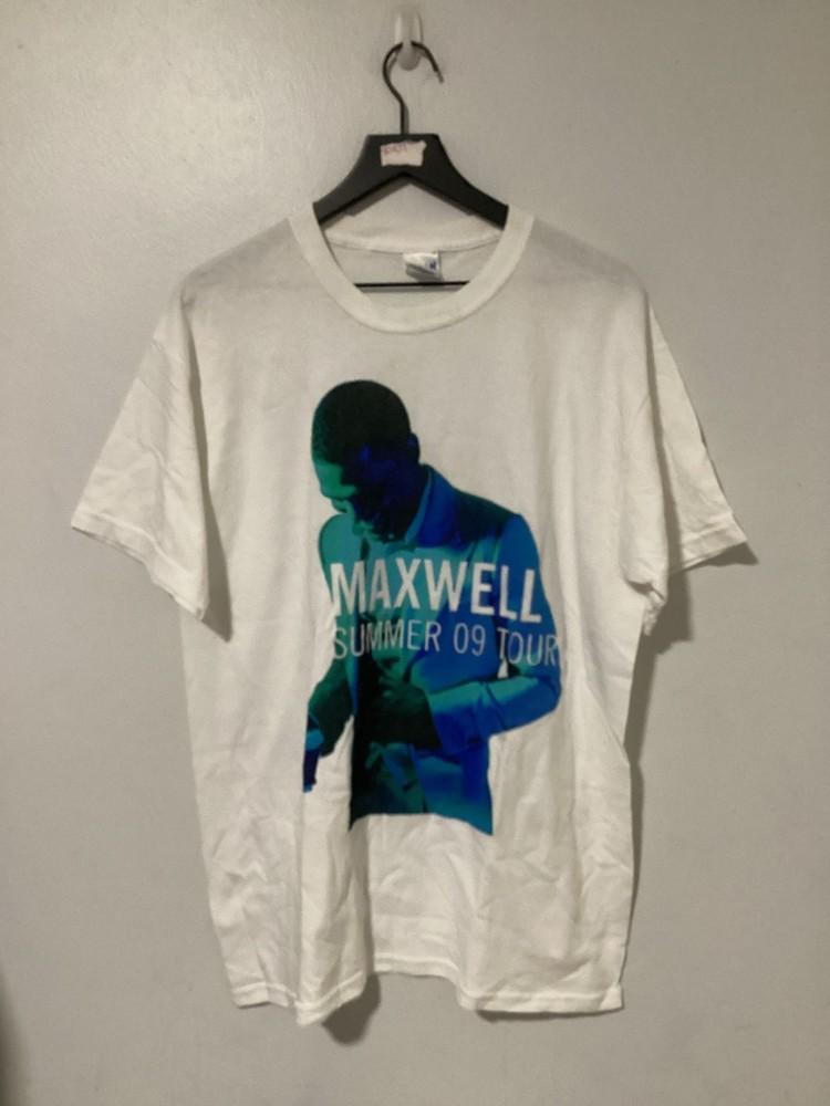 Maxwell Shirt Mens Large White Summer 09 Tour Concert Band Graphic Tee 2000s Unisex T-Shirt XXXL
Maxwell Shirt Mens Large White Summer 09 Tour Concert Band Graphic Tee 2000s Unisex T-Shirt XXXL