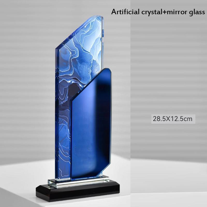 Customized Crystal Trophy, Excellent Employee Annual Meeting Award, Competition Trophy Decor, Free Engraving Color Printing, 1Pc
Customized Crystal Trophy, Excellent Employee Annual Meeting Award, Competition Trophy Decor, Free Engraving Color Printing, 1Pc