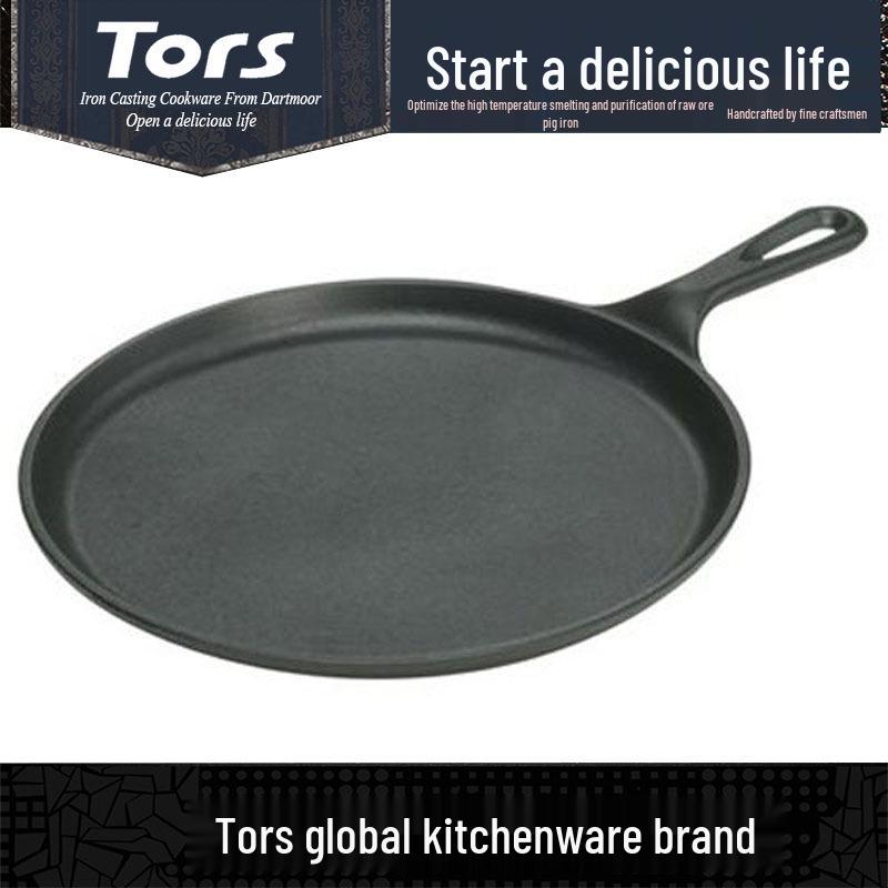 Thor s Cast Iron Round Frying Pan with Single Handle – Flat Bottom for Induction Cooktops, Perfect for Pancakes, Grilling Meat, and Frying Eggs.
Thor s Cast Iron Round Frying Pan with Single Handle – Flat Bottom for Induction Cooktops, Perfect for Pancakes, Grilling Meat, and Frying Eggs.