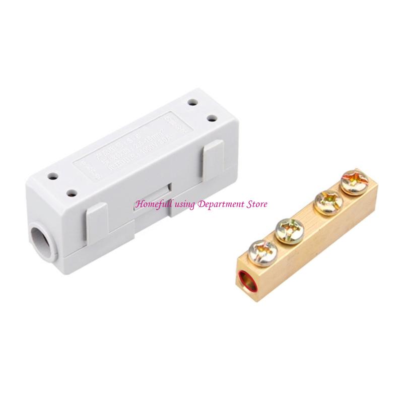 Modular Junction Terminals Allowing Quick Installation Multiple Configuration Option
Modular Junction Terminals Allowing Quick Installation Multiple Configuration Option