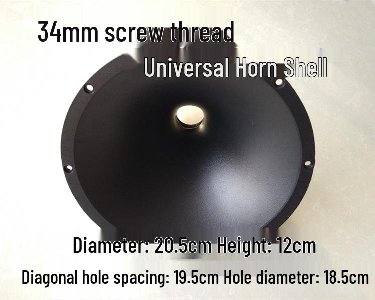20.5cm Round KTV Speaker Horn Tweeter with 25, 34, 44, 51 Cores
20.5cm Round KTV Speaker Horn Tweeter with 25, 34, 44, 51 Cores