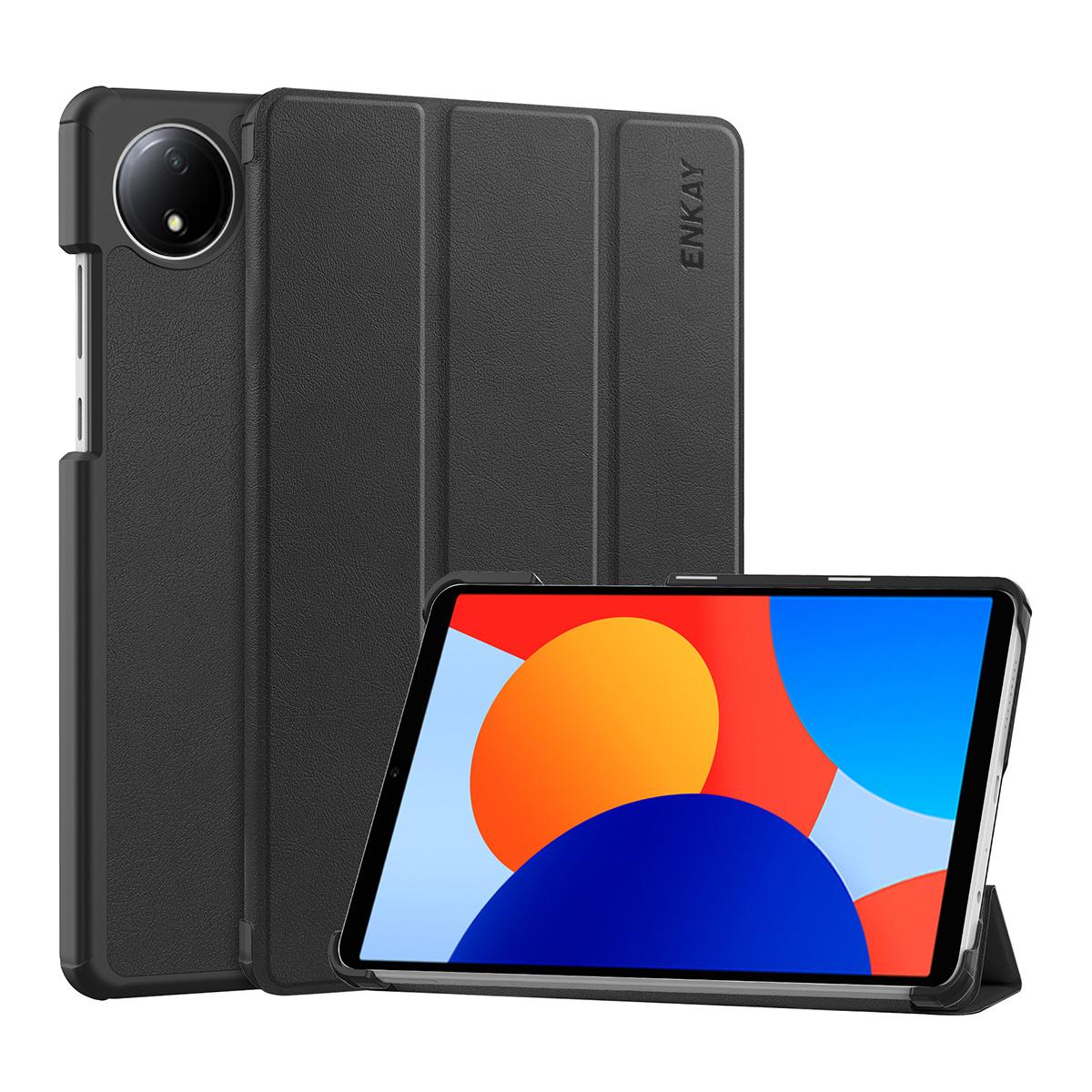 For Xiaomi Redmi Pad SE 4G 8.7 inch Trifold Stand Cover ENKAY HAT PRINCE PU Leather+PC Tablet Case with Auto Wake/Sleep A
For Xiaomi Redmi Pad SE 4G 8.7 inch Trifold Stand Cover ENKAY HAT PRINCE PU Leather+PC Tablet Case with Auto Wake/Sleep A