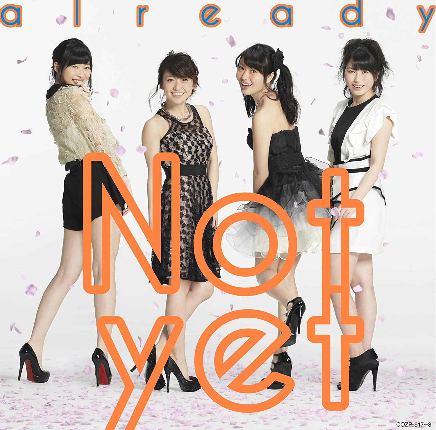 CD NOT YET, YUKO OSHIMA, RINO SASHIHAR - Al ready (tsuujouban Type-B) COZP9178 Columbia 2014 Japan ObiJapanese Pop/Rock Used
CD NOT YET, YUKO OSHIMA, RINO SASHIHAR - Al ready (tsuujouban Type-B) COZP9178 Columbia 2014 Japan ObiJapanese Pop/Rock Used