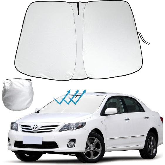 Автомобильный солнцезащитный козырек для лобового стекла, подходит для Toyota Corolla 2009-2013, аксессуары, солнцезащитный козырек, складной УФ-блокирующий, сохраняет ваш автомобиль прохладным
Автомобильный солнцезащитный козырек для лобового стекла, подходит для Toyota Corolla 2009-2013, аксессуары, солнцезащитный козырек, складной УФ-блокирующий, сохраняет ваш автомобиль прохладным