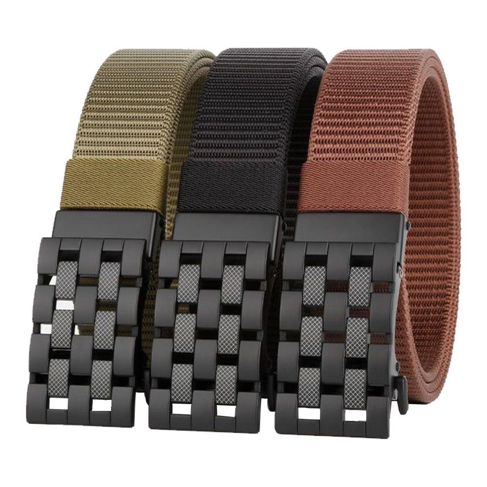 Luxury Brand Automatic Buckle Waistbands Business Casual Canvas Strap Men Weave Waist Band синій
Luxury Brand Automatic Buckle Waistbands Business Casual Canvas Strap Men Weave Waist Band синій