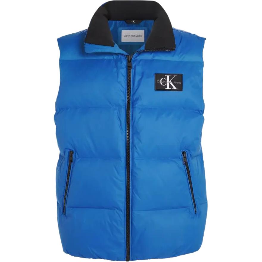 Calvin Klein Letter Zipper Stand Collar Sleeveless Vest Men vest Blue J30J323473-C6X S
Calvin Klein Letter Zipper Stand Collar Sleeveless Vest Men vest Blue J30J323473-C6X S