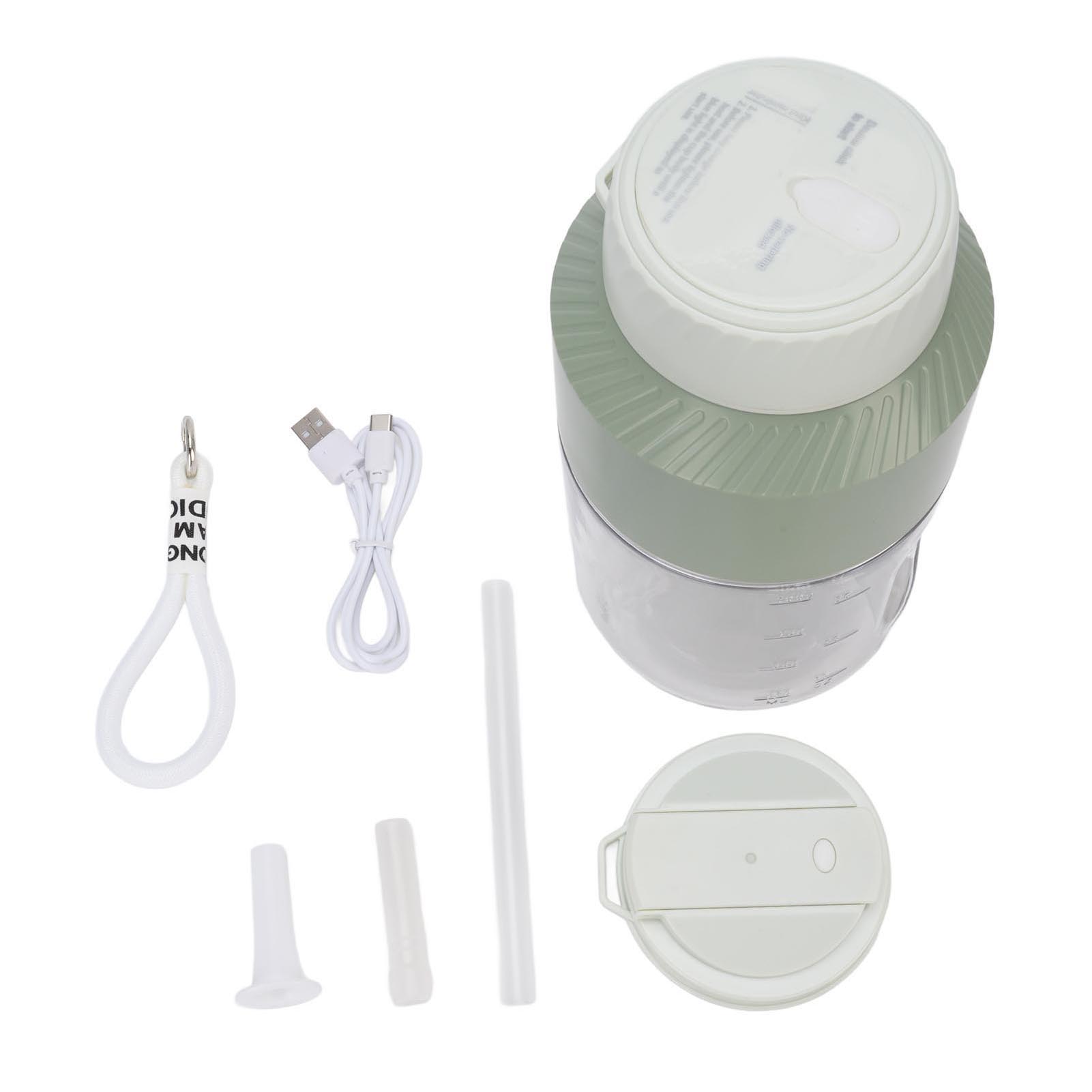 Portable Juicer Blender 1000ML Large Capacity USB Rechargeable Smoothie Machine Multifunctional
Portable Juicer Blender 1000ML Large Capacity USB Rechargeable Smoothie Machine Multifunctional