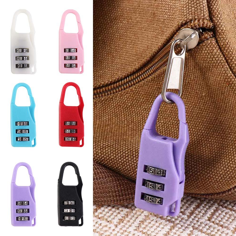 Plastic Suitcase Combination Lock Anti-theft Bag Combination Padlock Mini Combination Padlock Bag синій
Plastic Suitcase Combination Lock Anti-theft Bag Combination Padlock Mini Combination Padlock Bag синій