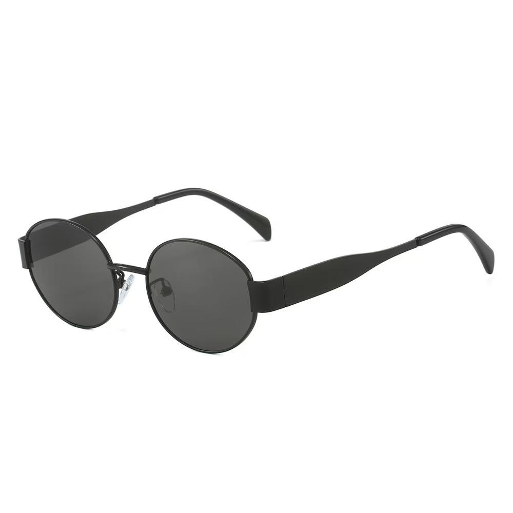 New Vintage Oval Sunglasses for Women Men Trendy Metal Frame Sun Glasses Classic Shades Eyewear UV400
New Vintage Oval Sunglasses for Women Men Trendy Metal Frame Sun Glasses Classic Shades Eyewear UV400