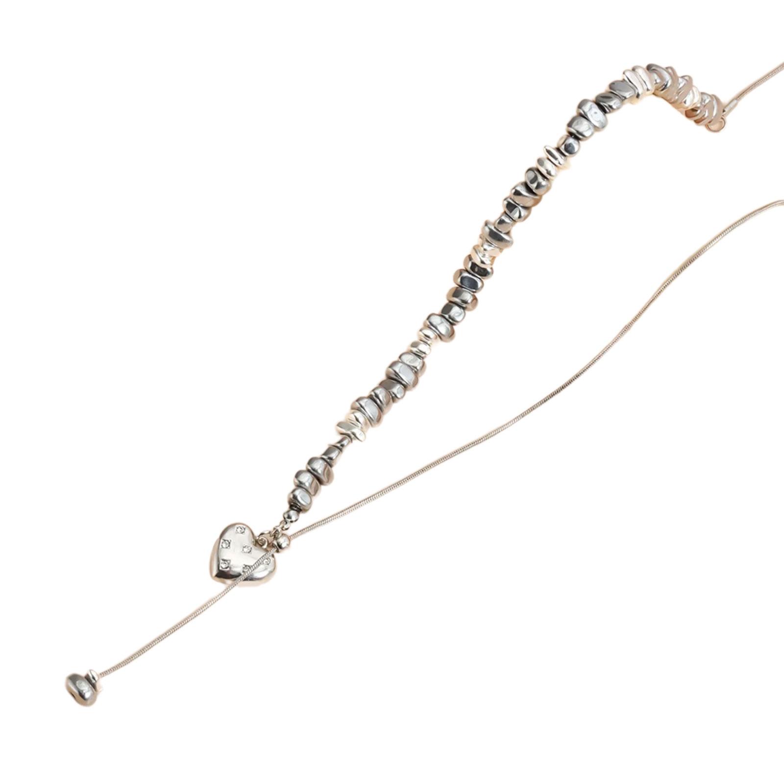 Comfortable Fit Heart Beaded Necklace Adjustable Sweet Cool Styles For Daily Use And Special Event 1
Comfortable Fit Heart Beaded Necklace Adjustable Sweet Cool Styles For Daily Use And Special Event 1