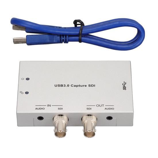 HDV‑US60 Карта захвата USB3.0 1080P 60 кадров в секунду Профессиональный адаптер карты захвата SDI — USB3.0 для Windows
HDV‑US60 Карта захвата USB3.0 1080P 60 кадров в секунду Профессиональный адаптер карты захвата SDI — USB3.0 для Windows