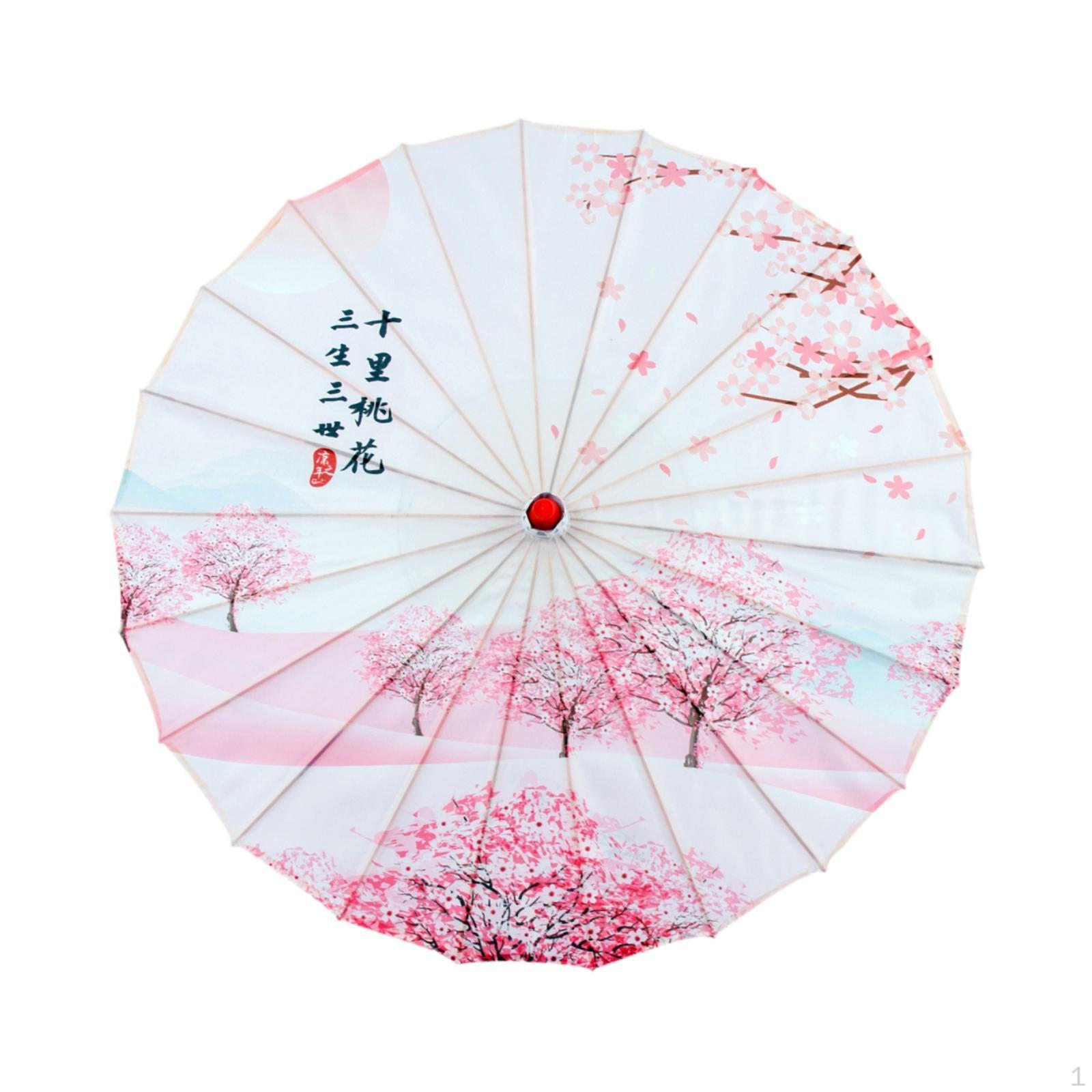 Китайский зонтик из масляной бумаги декоративный для выступления, свадьбы, косплея Style A
Китайский зонтик из масляной бумаги декоративный для выступления, свадьбы, косплея Style A