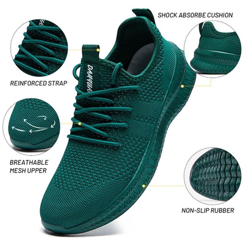 Fujeak Ultralight Breathable Mesh Sneakers for Men Non-slip Casual Running Shoes Fashion Classic Solid Colour Shoes Plus Size 46
Fujeak Ultralight Breathable Mesh Sneakers for Men Non-slip Casual Running Shoes Fashion Classic Solid Colour Shoes Plus Size 46