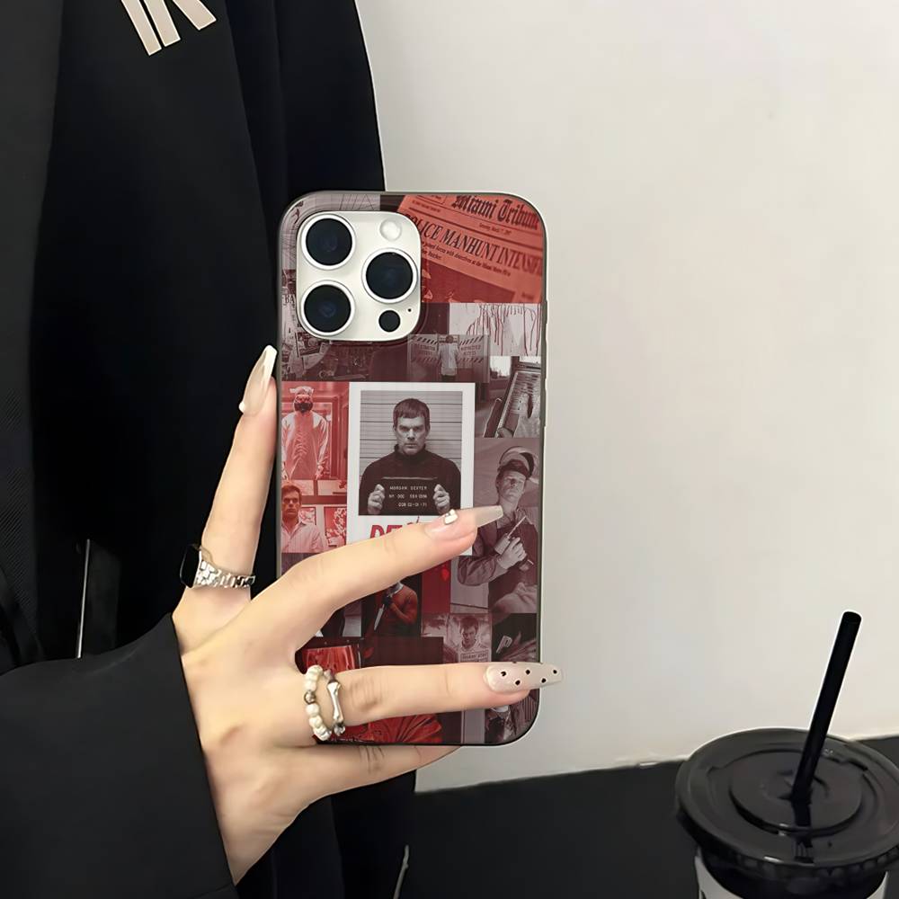 Dexter Morgan For IPhone 17 16 15 14 Plus 13 12 11 Pro Max With Shockproof Protective Phone Cover iPhone 13pro max
Dexter Morgan For IPhone 17 16 15 14 Plus 13 12 11 Pro Max With Shockproof Protective Phone Cover iPhone 13pro max